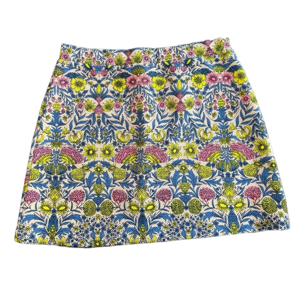 H&M A-Line Boho Floral Skirt | Medium